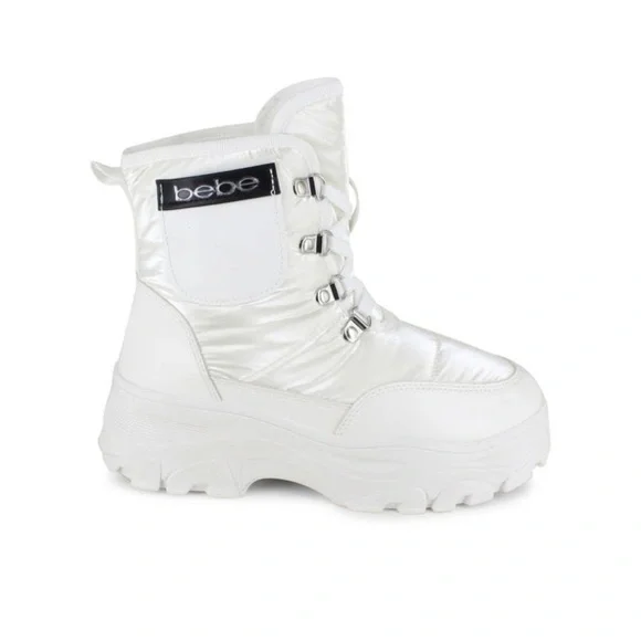 BEBE Jadah Lug Sole Hiking Boots π€ - Picture 1 of 17